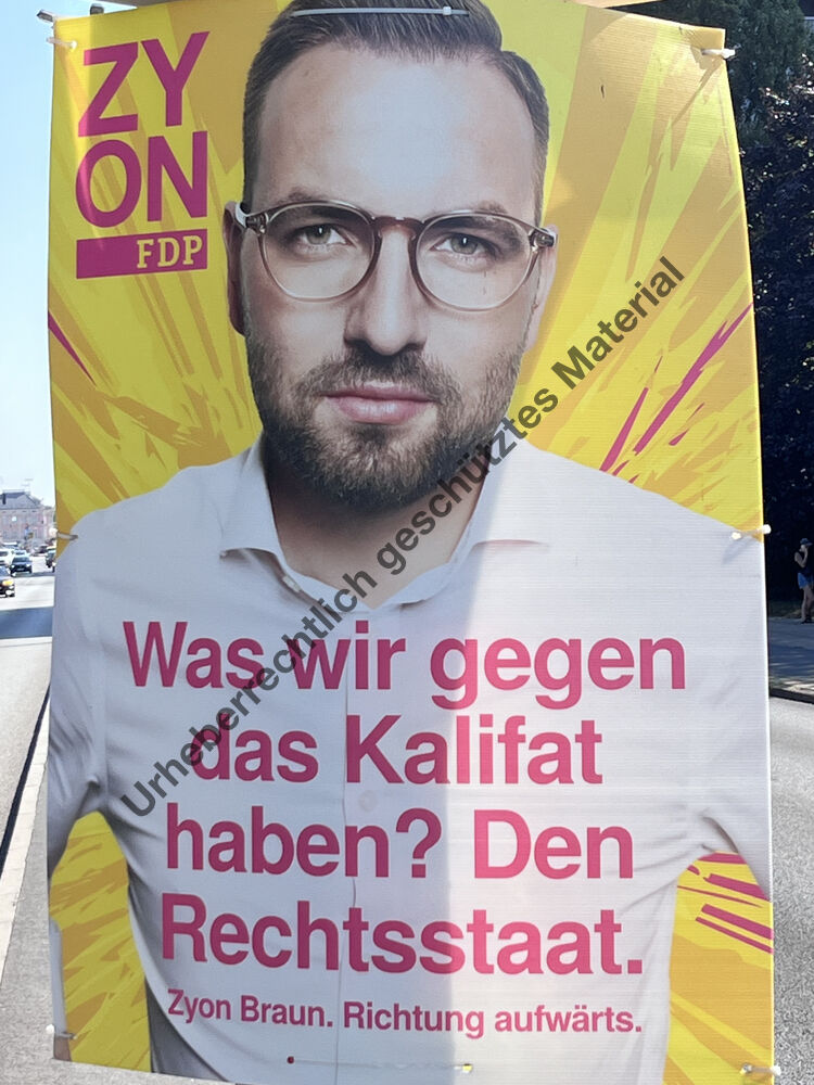 Wahlpplakat 5