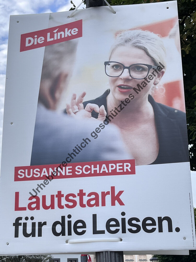 Wahlpplakat 2